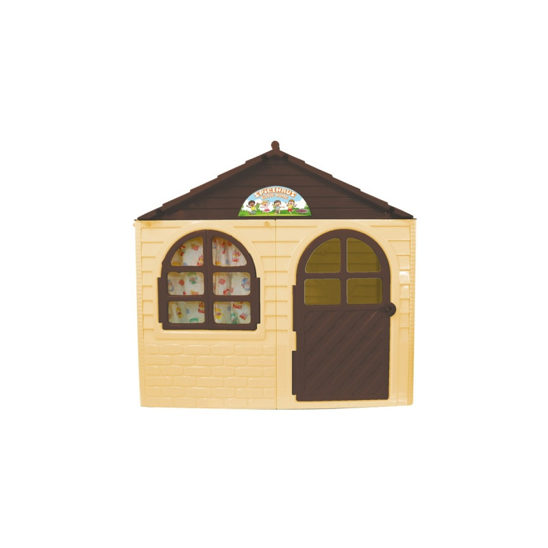 Jamara Spielhaus Little Home, Gartenspielgerät(beige/braun)