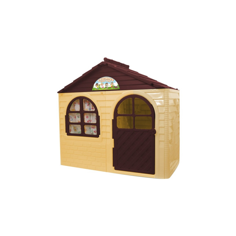 Jamara Spielhaus Little Home, Gartenspielgerät(beige/braun)