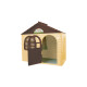 Jamara Spielhaus Little Home, Gartenspielgerät(beige/braun)