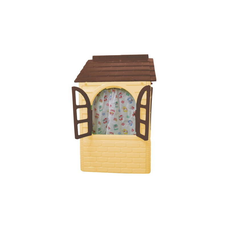 Jamara Spielhaus Little Home, Gartenspielgerät(beige/braun)