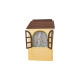 Jamara Spielhaus Little Home, Gartenspielgerät(beige/braun)