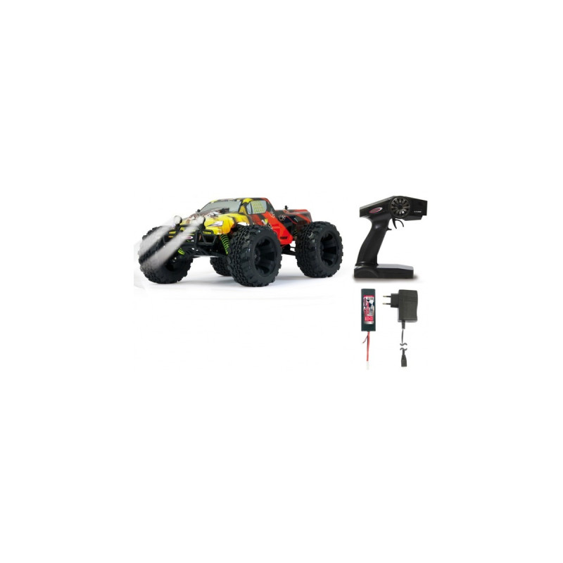 Jamara Tiger Lipo, RC(schwarz/gelb,1:10)