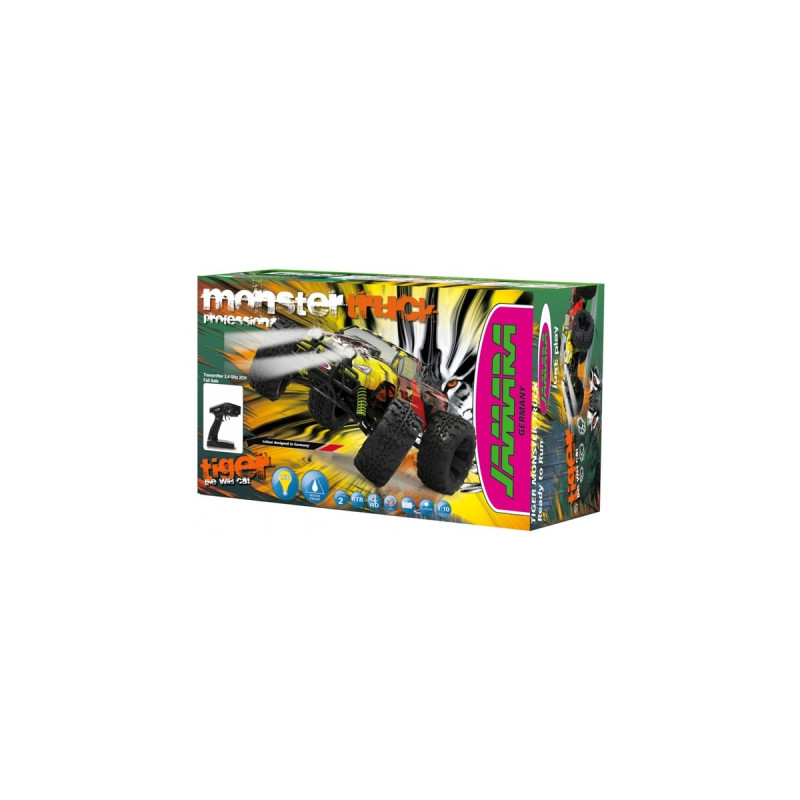 Jamara Tiger Lipo, RC(schwarz/gelb,1:10)