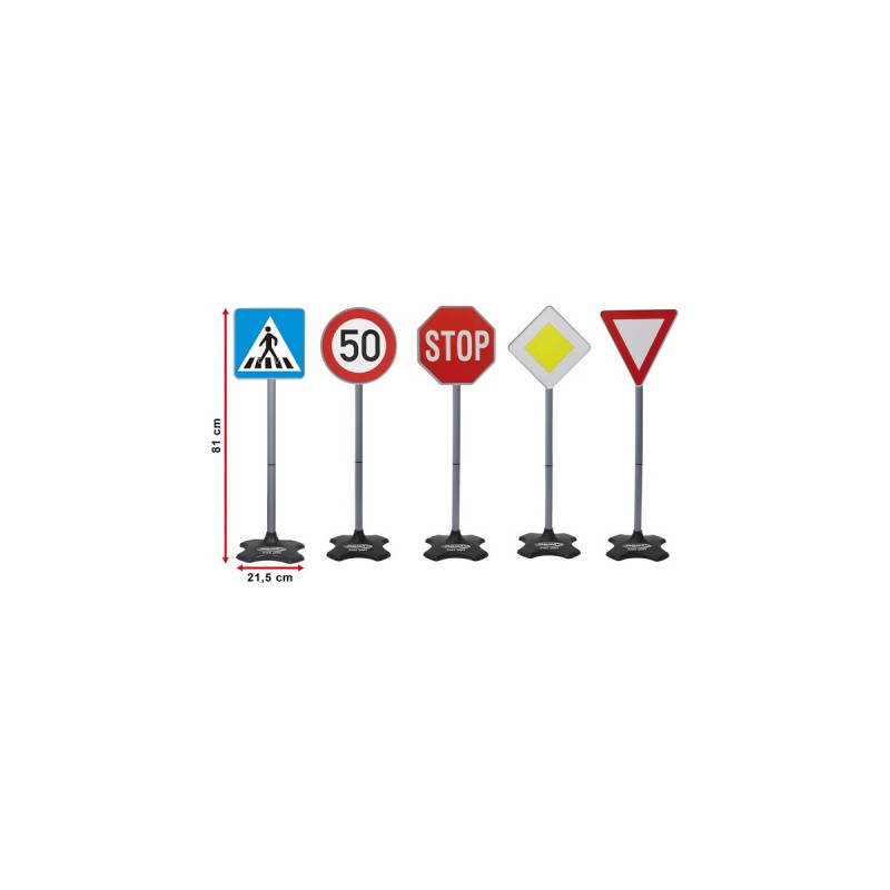 Jamara Traffic-Set-Grand A, Verkehrszeichen