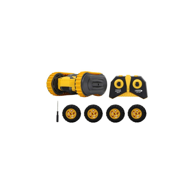 Jamara Trans Mover Stuntcar 2in1, RC(gelb/schwarz)