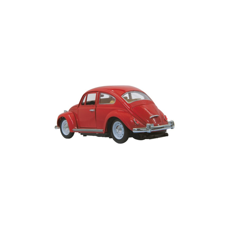 Jamara VW Käfer Die Cast rot, RC(rot, 1:18)