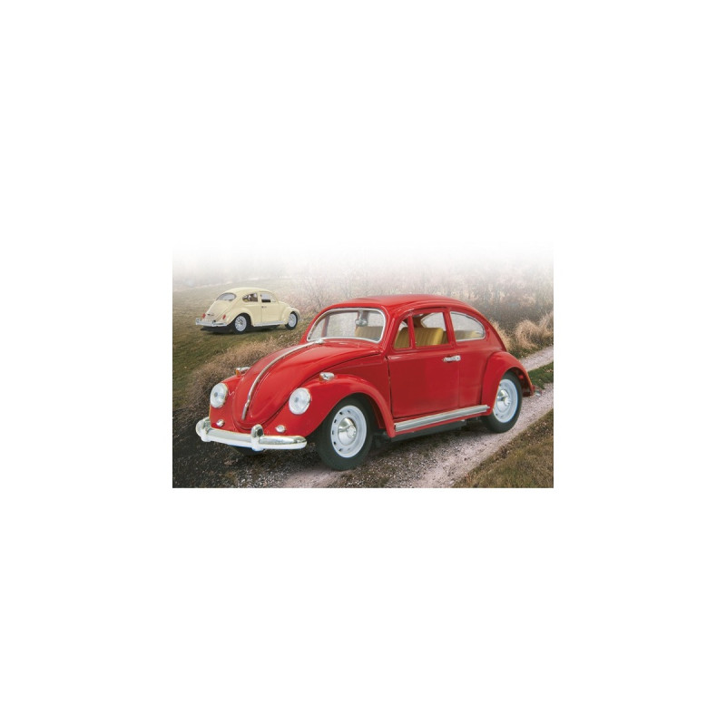 Jamara VW Käfer Die Cast rot, RC(rot, 1:18)