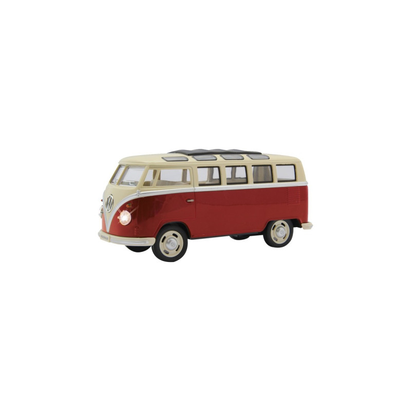Jamara VW T1 Bus, Modellfahrzeug(creme/rot)
