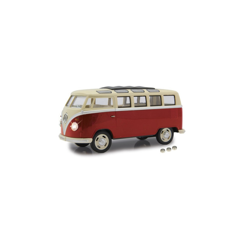 Jamara VW T1 Bus, Modellfahrzeug(creme/rot)