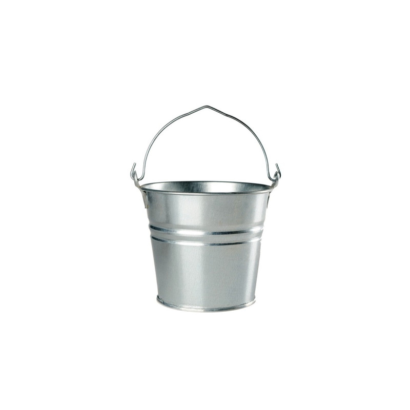 Joe´s Barbeque Tropfkübel verzinkt 1,5 Liter, Tropfschale(silber)