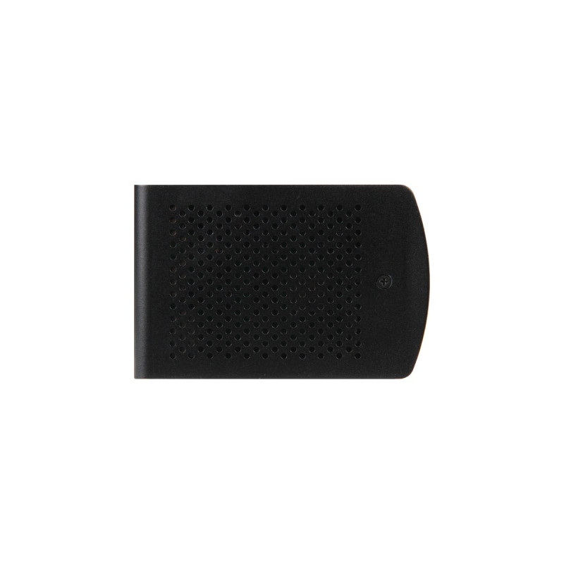 Joy-IT Aluminiumgehäuse für Raspberry Pi 4 B(schwarz, für Raspberry Pi 4 B)