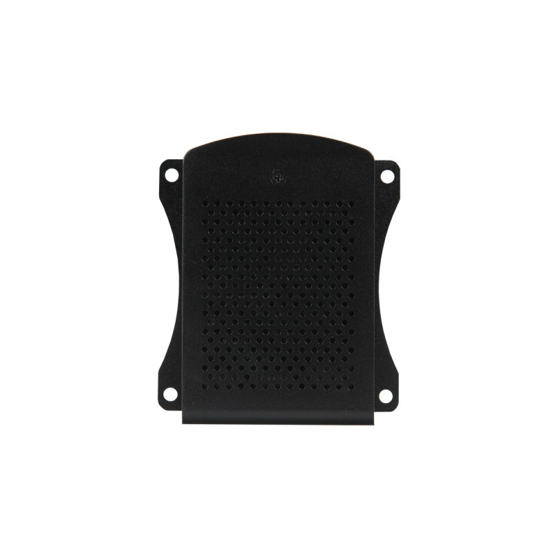 Joy-IT Aluminiumgehäuse für Raspberry Pi 4 B(schwarz, für Raspberry Pi 4 B)