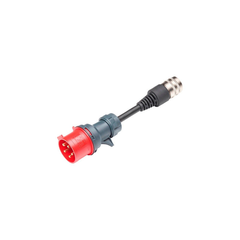 Juice Technology JUICE BOOSTER 2 German Traveller Set II, Wallbox(anthrazit/schwarz, 1,4 - 22 kW, 3,1 Meter Kabel)