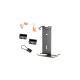 Juice Technology JUICE BOOSTER 2 German Traveller Set II, Wallbox(anthrazit/schwarz, 1,4 - 22 kW, 3,1 Meter Kabel)