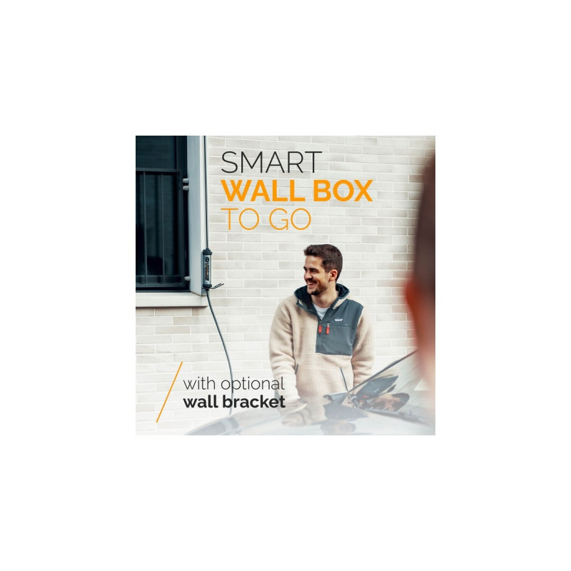 Juice Technology JUICE BOOSTER 3 air Country EU Basic Set, Wallbox(anthrazit/schwarz, 1,4 - 11 kW, 3,1 Meter Kabel)