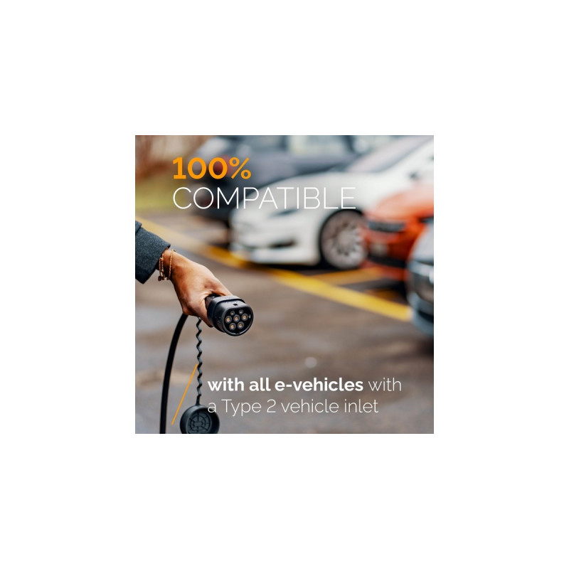 Juice Technology JUICE BOOSTER 3 air Country EU Traveller Set, Wallbox(anthrazit/schwarz, 1,4 - 11 kW, 3,1 Meter Kabel)