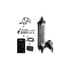 Juice Technology JUICE BOOSTER 3 air MASTER Traveller Set, Wallbox(anthrazit/schwarz, 1,4 - 11 kW, 8,1 Meter Kabel)