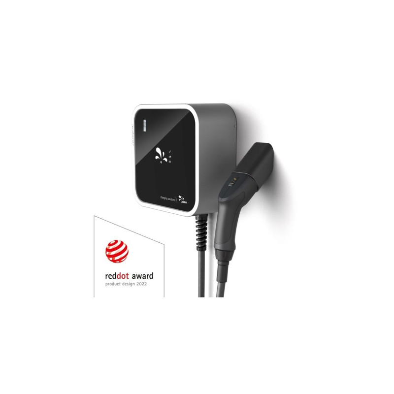 Juice Technology JUICE CHARGER me 3 mit MID, Wallbox(anthrazit/schwarz, 11kW (22 kW), 5 Meter Kabel)