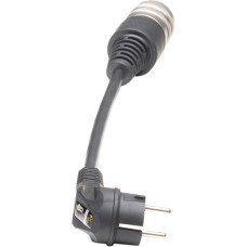 Juice Technology Sicherheitsadapter JUICE CONNECTOR, CEE 7/7 EU CELSIUS(schwarz, für JUICE BOOSTER 2, mit Temperatursensor)