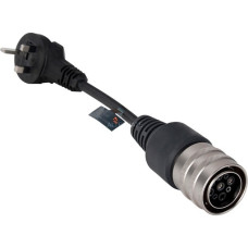 Juice Technology Sicherheitsadapter JUICE CONNECTOR, TYP G (UK) CELSIUS(schwarz, für JUICE BOOSTER 2, mit Temperatursensor)