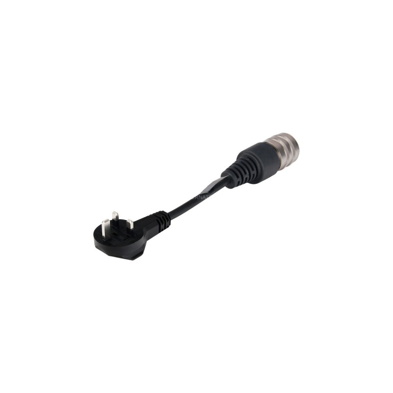 Juice Technology Sicherheitsadapter JUICE CONNECTOR, TYP G (UK) CELSIUS(schwarz, für JUICE BOOSTER 2, mit Temperatursensor)