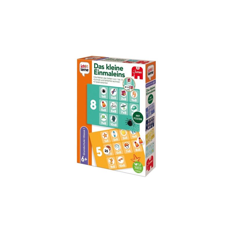 Jumbo Ich lerne - Das kleine Einmaleins, Lernspiel