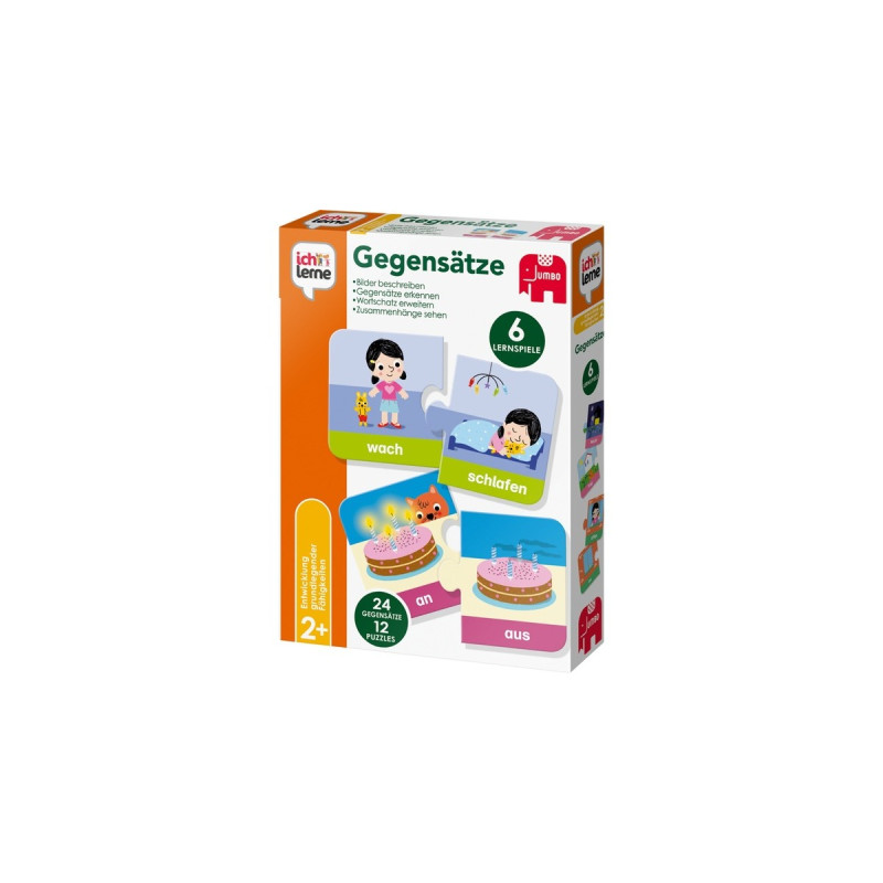 Jumbo Ich lerne - Gegensätze, Lernspiel