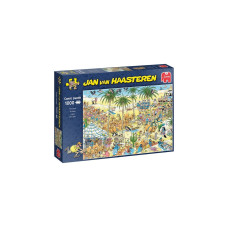 Jumbo Jan van Haasteren - Die Oase 1000 Teile, Puzzle