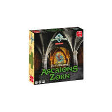 Jumbo Jonathan Eaton's Houses of Treasure: Episode 1 - Der Anfang - Ascalons Zorn, Brettspiel
