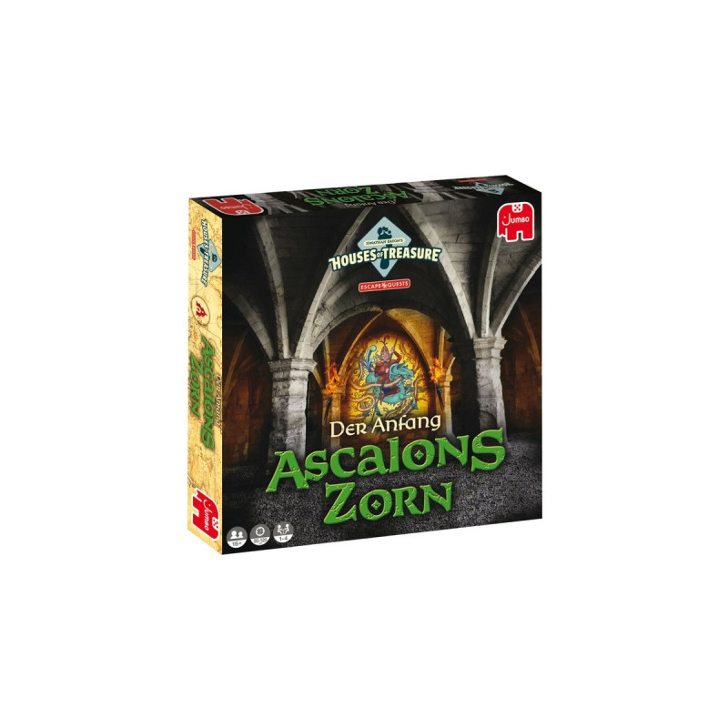Jumbo Jonathan Eaton's Houses of Treasure: Episode 1 - Der Anfang - Ascalons Zorn, Brettspiel