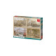 Jumbo Puzzle Anton Pieck, Kanalboote