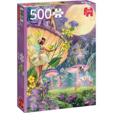 Jumbo Puzzle Elfentanz in der Dämmerung