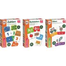 JumboIch lerne Zahlen, Buchstaben und Silben, Lernspiel
