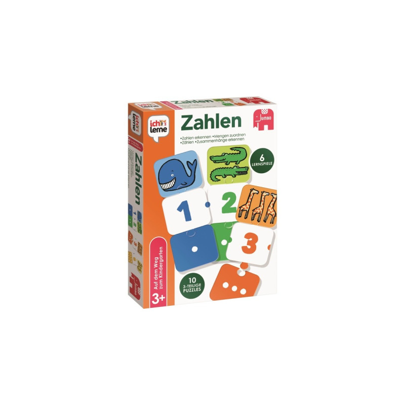 JumboIch lerne Zahlen, Buchstaben und Silben, Lernspiel