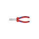 KNIPEX Abmantelungszange 13 42 165, Abisolier-Zange(rot/blau, Länge 165mm)