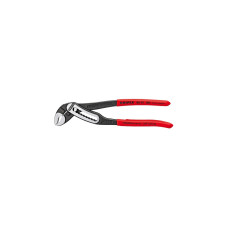 KNIPEX Alligator 8801180, 180mm, Rohr- / Wasserpumpen-Zange(schwarz/rot, 9-stufig verstellbar)