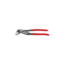 KNIPEX Alligator 88 01 250, 250mm, Rohr- / Wasserpumpen-Zange(schwarz/rot, Wasserpumpenzange, 9-stufig verstellbar)