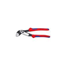 KNIPEX Alligator 88 02 180, Rohr- / Wasserpumpen-Zange(schwarz/rot, 9-stufig verstellbar)