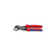 KNIPEX Alligator 88 02 180, Rohr- / Wasserpumpen-Zange(schwarz/rot, 9-stufig verstellbar)