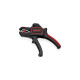 KNIPEX Automatische Abisolier-Zange 12 62 180(schwarz/rot, integrierter Drahtschneider)