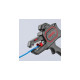 KNIPEX Automatische Abisolier-Zange 12 62 180(schwarz/rot, integrierter Drahtschneider)