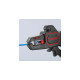 KNIPEX Automatische Abisolier-Zange 12 62 180 SB(schwarz/rot, integrierter Drahtschneider)