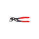 KNIPEX Cobra 87 01 150, 150mm, Rohr- / Wasserpumpen-Zange(schwarz/rot, Wasserpumpenzange, 11-fach verstellbar)