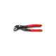 KNIPEX Cobra 87 01 150, 150mm, Rohr- / Wasserpumpen-Zange(schwarz/rot, Wasserpumpenzange, 11-fach verstellbar)