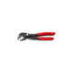KNIPEX Cobra 87 01 150, 150mm, Rohr- / Wasserpumpen-Zange(schwarz/rot, Wasserpumpenzange, 11-fach verstellbar)
