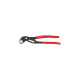 KNIPEX Cobra 87 01 250, 250mm, Rohr- / Wasserpumpen-Zange(schwarz/rot, Wasserpumpenzange, 25-fach verstellbar)