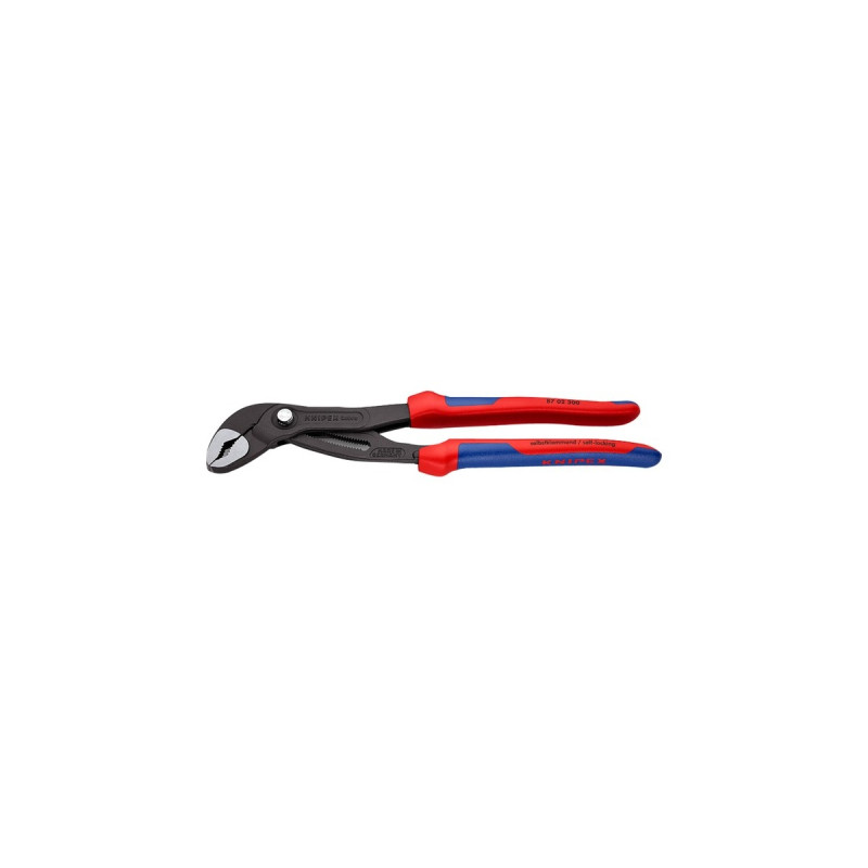 KNIPEX Cobra 87 02 300, 300mm, Rohr- / Wasserpumpen-Zange(Wasserpumpenzange, 30-fach verstellbar)