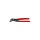 KNIPEX Cobra ES 87 51 250, 250mm, Rohr- / Wasserpumpen-Zange(schwarz/rot, Wasserpumpenzange, 19-fach verstellbar)