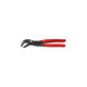 KNIPEX Cobra ES 87 51 250, 250mm, Rohr- / Wasserpumpen-Zange(schwarz/rot, Wasserpumpenzange, 19-fach verstellbar)