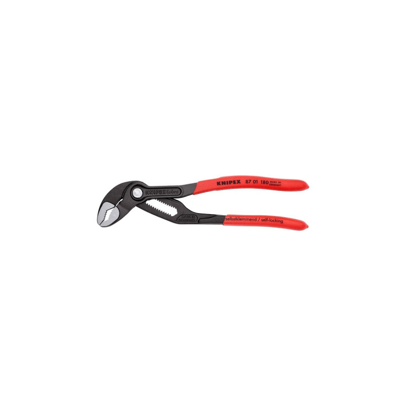 KNIPEX Cobra-Paket 00 20 09 V02, Zangen-Set(schwarz, gezahnte Griffflächen, integrierter Klemmschutz)